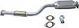 Rear Catalytic Converter, 2.0L, 4Cyl, Federal EPA Standard, 46-State Legal (Cannot ship to CA, CO, NY or ME), Direct Replacement Series, Direct Fit