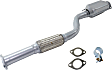 Rear Catalytic Converter, 2.0L, 4Cyl, Federal EPA Standard, 46-State Legal (Cannot ship to CA, CO, NY or ME), Direct Replacement Series, Direct Fit