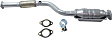 Rear Catalytic Converter, 2.0L, 4Cyl, Federal EPA Standard, 46-State Legal (Cannot ship to CA, CO, NY or ME), Direct Replacement Series, Direct Fit