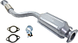 Rear Catalytic Converter, 2.0L, 4Cyl, Federal EPA Standard, 46-State Legal (Cannot ship to CA, CO, NY or ME), Direct Replacement Series, Direct Fit