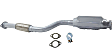 Rear Catalytic Converter, 2.0L, 4Cyl, Federal EPA Standard, 46-State Legal (Cannot ship to CA, CO, NY or ME), Direct Replacement Series, Direct Fit
