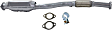 Rear Catalytic Converter, 2.0L, 4Cyl, Federal EPA Standard, 46-State Legal (Cannot ship to CA, CO, NY or ME), Direct Replacement Series, Direct Fit