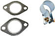 Rear Catalytic Converter, 2.0L, 4Cyl, Federal EPA Standard, 46-State Legal (Cannot ship to CA, CO, NY or ME), Direct Replacement Series, Direct Fit