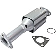 Center Catalytic Converter, Federal EPA Standard, 46-State Legal (Cannot ship to CA, CO, NY or ME), Direct Replacement Series