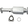 Center Catalytic Converter, Federal EPA Standard, 46-State Legal (Cannot ship to CA, CO, NY or ME), Direct Replacement Series
