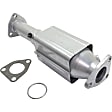 Center Catalytic Converter, Federal EPA Standard, 46-State Legal (Cannot ship to CA, CO, NY or ME), Direct Replacement Series