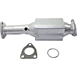 Center Catalytic Converter, Federal EPA Standard, 46-State Legal (Cannot ship to CA, CO, NY or ME), Direct Replacement Series