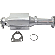 Center Catalytic Converter, Federal EPA Standard, 46-State Legal (Cannot ship to CA, CO, NY or ME), Direct Replacement Series