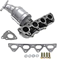 Front Catalytic Converter, Federal EPA Standard, 46-State Legal (Cannot ship to CA, CO, NY or ME), With Integrated Exhaust Manifold, 1.6L Engine