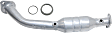 Front Catalytic Converter, 2.4L, 4Cyl, Federal EPA Standard, 46-State Legal (Cannot ship to CA, CO, NY or ME), Direct Replacement Series