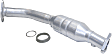 Front Catalytic Converter, 2.4L, 4Cyl, Federal EPA Standard, 46-State Legal (Cannot ship to CA, CO, NY or ME), Direct Replacement Series