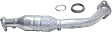 Front Catalytic Converter, 2.4L, 4Cyl, Federal EPA Standard, 46-State Legal (Cannot ship to CA, CO, NY or ME), Direct Replacement Series
