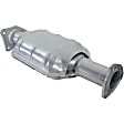 2006 Honda Accord - Rear Catalytic Converter, 4 Cyl 2.4L, Federal EPA Standard, 46-State Legal (Cannot ship to CA, CO, NY or ME), Undercar, Direct Replacement Series