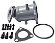 Front Catalytic Converter, 2.4L, 4Cyl, Federal EPA Standard, 46-State Legal (Cannot ship to CA, CO, NY or ME), Direct Replacement Series