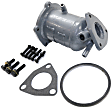 Front Catalytic Converter, 2.4L, 4Cyl, Federal EPA Standard, 46-State Legal (Cannot ship to CA, CO, NY or ME), Direct Replacement Series