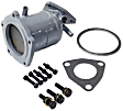 Front Catalytic Converter, 2.4L, 4Cyl, Federal EPA Standard, 46-State Legal (Cannot ship to CA, CO, NY or ME), Direct Replacement Series