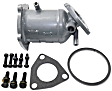 Front Catalytic Converter, 2.4L, 4Cyl, Federal EPA Standard, 46-State Legal (Cannot ship to CA, CO, NY or ME), Direct Replacement Series