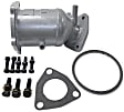 Front Catalytic Converter, 2.4L, 4Cyl, Federal EPA Standard, 46-State Legal (Cannot ship to CA, CO, NY or ME), Direct Replacement Series