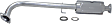 Front Catalytic Converter, Federal EPA Standard, 46-State Legal (Cannot ship to CA, CO, NY or ME), 1.7L Engine, SOHC, VTEC Engine