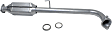 Front Catalytic Converter, Federal EPA Standard, 46-State Legal (Cannot ship to CA, CO, NY or ME), 1.7L Engine, SOHC, VTEC Engine