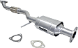 Rear Catalytic Converter, 2.4L, 4Cyl, Federal EPA Standard, 46-State Legal (Cannot ship to CA, CO, NY or ME), Direct Replacement Series