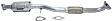 Rear Catalytic Converter, 2.4L, 4Cyl, Federal EPA Standard, 46-State Legal (Cannot ship to CA, CO, NY or ME), Direct Replacement Series