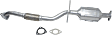 Rear Catalytic Converter, 2.4L, 4Cyl, Federal EPA Standard, 46-State Legal (Cannot ship to CA, CO, NY or ME), Direct Replacement Series
