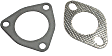 Rear Catalytic Converter, 2.4L, 4Cyl, Federal EPA Standard, 46-State Legal (Cannot ship to CA, CO, NY or ME), Direct Replacement Series