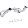 Driver Side Catalytic Converter, 6.0L, 8Cyl, Federal EPA Standard, 46-State Legal (Cannot ship to CA, CO, NY or ME), Direct Replacement Series, Direct Fit
