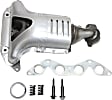 2002 Honda Civic - Front Catalytic Converter, 1.7L 4Cyl, Federal EPA Standard, 46-State Legal (Cannot ship to CA, CO, NY or ME), Direct Replacement Series