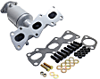 Radiator Side Catalytic Converter, Federal EPA, 46-State Cannot ship to/installed in vehicles purchased in CA/CO/NY/ME, With Integrated Exhaust Manifold, 3.3L/3.8L Engines