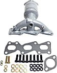 Radiator Side Catalytic Converter, Federal EPA, 46-State Cannot ship to/installed in vehicles purchased in CA/CO/NY/ME, With Integrated Exhaust Manifold, 3.3L/3.8L Engines