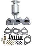 Firewall Side Catalytic Converter, Federal EPA, 46-State Cannot ship to/installed in vehicles purchased in CA/CO/NY/ME, With Integrated Exhaust Manifold, 3.3L/3.8L Engines