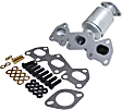 Firewall Side Catalytic Converter, Federal EPA, 46-State Cannot ship to/installed in vehicles purchased in CA/CO/NY/ME, With Integrated Exhaust Manifold, 3.3L/3.8L Engines