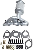 Firewall Side Catalytic Converter, Federal EPA, 46-State Cannot ship to/installed in vehicles purchased in CA/CO/NY/ME, With Integrated Exhaust Manifold, 3.3L/3.8L Engines
