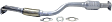 2004-2006 Hyundai Elantra - Rear Catalytic Converter, 2.0L, 4Cyl, Federal EPA Standard, 46-State Legal (Cannot ship to CA, CO, NY or ME), Direct Replacement Series