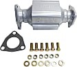 Rear Catalytic Converter, Federal EPA Standard, 46-State Legal (Cannot ship to CA, CO, NY or ME), Direct Replacement Series