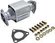 Rear Catalytic Converter, Federal EPA Standard, 46-State Legal (Cannot ship to CA, CO, NY or ME), Direct Replacement Series