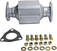 Rear Catalytic Converter, Federal EPA Standard, 46-State Legal (Cannot ship to CA, CO, NY or ME), Direct Replacement Series