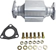 Rear Catalytic Converter, Federal EPA Standard, 46-State Legal (Cannot ship to CA, CO, NY or ME), Direct Replacement Series
