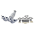 2004-2009 Kia Spectra - Front Catalytic Converter, 2.0L, 4Cyl, Federal EPA Standard, 46-State Legal (Cannot ship to CA, CO, NY or ME), Direct Replacement Series