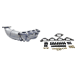 2004-2009 Kia Spectra - Front Catalytic Converter, 2.0L, 4Cyl, Federal EPA Standard, 46-State Legal (Cannot ship to CA, CO, NY or ME), Direct Replacement Series