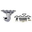 2004-2009 Kia Spectra - Front Catalytic Converter, 2.0L, 4Cyl, Federal EPA Standard, 46-State Legal (Cannot ship to CA, CO, NY or ME), Direct Replacement Series