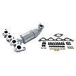 2004-2009 Kia Spectra - Front Catalytic Converter, 2.0L, 4Cyl, Federal EPA Standard, 46-State Legal (Cannot ship to CA, CO, NY or ME), Direct Replacement Series