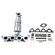 2004-2009 Kia Spectra - Front Catalytic Converter, 2.0L, 4Cyl, Federal EPA Standard, 46-State Legal (Cannot ship to CA, CO, NY or ME), Direct Replacement Series