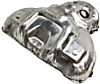 Exhaust Manifold - With Wrap Around Heat Shield, Cast Iron