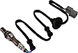 After Catalytic Converter, Front Oxygen Sensor, 4-Wire, Heated