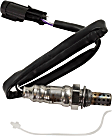 Before Catalytic Converter, Driver or Passenger Side Oxygen Sensor, 4-Wire