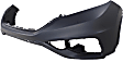 Front, Upper Primed Bumper Cover, 4 Cyl., 2.4L Engine