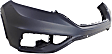 Front, Upper Primed Bumper Cover, 4 Cyl., 2.4L Engine
